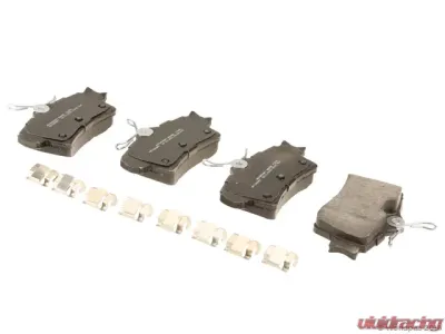 Motorcraft Disc Brake Pad Ford Mustang Rear - W0133-2104544