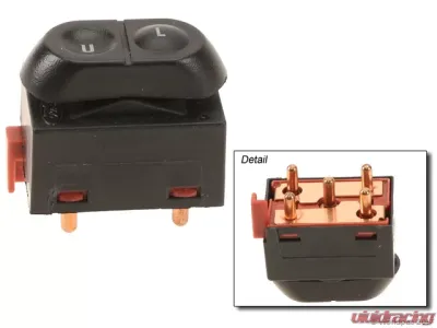Motorcraft Door Lock Switch Left - W0133-2107591