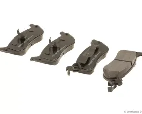 Motorcraft Disc Brake Pad Ford Crown Victoria Rear