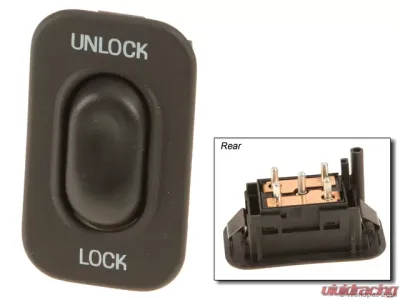 Motorcraft Door Window Switch Ford Ranger Right - W0133-2119191