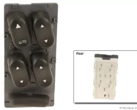 Motorcraft Door Window Switch Ford Crown Victoria Front Left 1999-2002