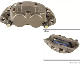 Motorcraft Disc Brake Caliper Ford Front Right