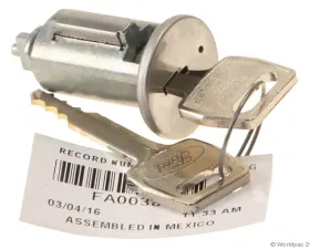 Motorcraft Ignition Lock Cylinder