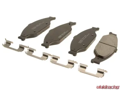 Motorcraft Disc Brake Pad Ford Mustang Front - W0133-2204602