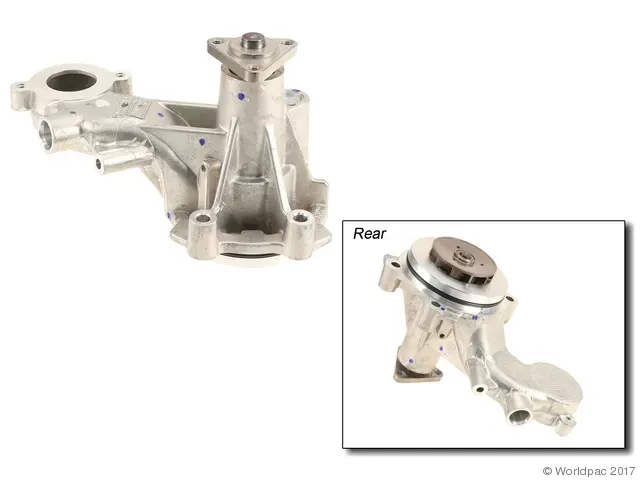 Motorcraft Engine Water Pump Ford - W0133-2283636