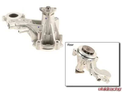 Motorcraft Engine Water Pump Ford - W0133-2283636