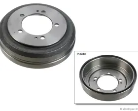 Ikuta Brake Drum Mitsubishi Eclipse Rear 1995