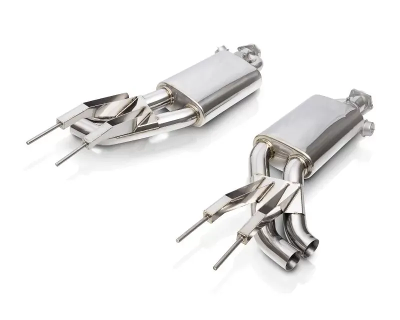 FI Exhaust Valvetronic Muffler Kit with Standard Remote Mercedes-Benz W463 AMG G63 | 5.5TT M157 Ultimate Double Quad Tips 2012-2018 - MB-G63ue-CBV + TIP-G63ue-S + R2016OL + OBD-CAB-V
