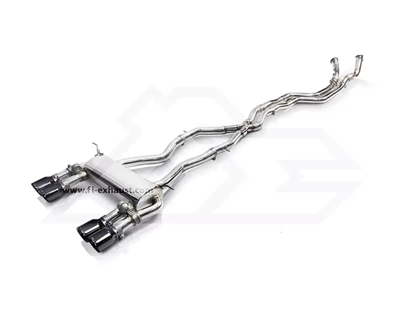 FI Exhaust Valvetronic Muffler Kit BMW M3|M4 F82 2014-2020 - BN-82M-CBE + TIP63101S*4
