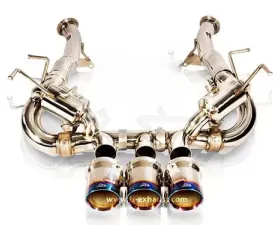 FI Exhaust Valvetronic Muffler Kit with OBD2 for Ferrari 458 Italia/Spider 2010-2015
