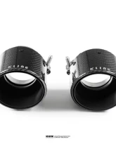 Kline Innovation Carbon Fiber Tips Porsche 991.2 Carrera 3.0 Turbo                                     - KL-991.2CR-CFT - Image 2