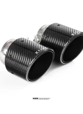 Kline Innovation Carbon Fiber Tips Porsche 991.2 Carrera 3.0 Turbo                                     - KL-991.2CR-CFT - Image 3