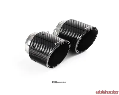 Kline Innovation Carbon Fiber Tips Porsche 991.2 Carrera 3.0 Turbo - KL-991.2CR-CFT
