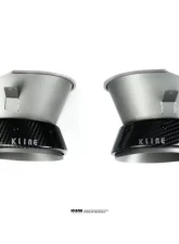 Kline Innovation Carbon Fiber Tips Porsche 991GT2RS                                     - KL-991GT2RS-CFT - Image 2