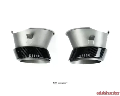 Kline Innovation Carbon Fiber Tips Porsche 991GT2RS - KL-991GT2RS-CFT