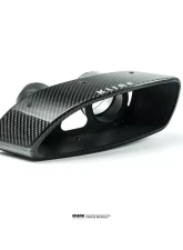 Kline Innovation Carbon Fiber Tips Porsche 991TT Gen 2                                     - KL-991TT.2-CFT - Image 2