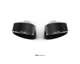 Kline Innovation Carbon Fiber Tips Porsche 996TT