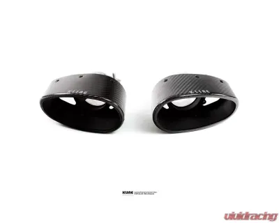 Kline Innovation Carbon Fiber Tips Porsche 996TT - KL-996TT-CFT
