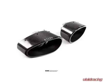 Kline Innovation Carbon Fiber Tips Porsche 996TT - KL-996TT-CFT