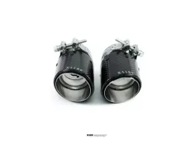 Kline Innovation Carbon Fiber Tips Porsche 997GT2