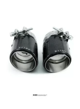 Kline Innovation Carbon Fiber Tips Porsche 997GT2                                     - KL-997GT2-CFT - Image 4