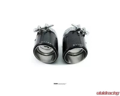 Kline Innovation Carbon Fiber Tips Porsche 997GT2 - KL-997GT2-CFT
