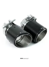 Kline Innovation Carbon Fiber Tips Porsche 997GT2                                     - KL-997GT2-CFT - Image 2