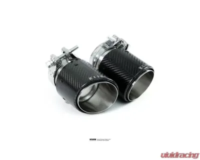 Kline Innovation Carbon Fiber Tips Porsche 997GT2 - KL-997GT2-CFT