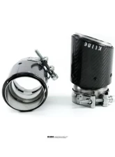 Kline Innovation Carbon Fiber Tips Porsche 997GT2                                     - KL-997GT2-CFT - Image 3