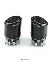 Kline Innovation Carbon Fiber Tips Porsche 997GT2                                     - KL-997GT2-CFT - Image 4