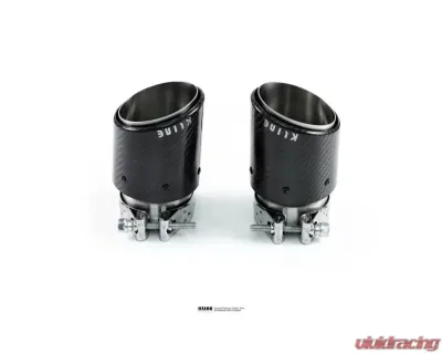 Kline Innovation Carbon Fiber Tips Porsche 997GT2 - KL-997GT2-CFT