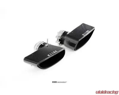 Kline Innovation Carbon Fiber Tips Porsche 997TT - KL-997TT-CFT