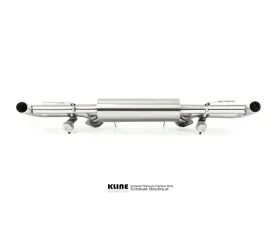 Kline Innovation Valvetronic Rear System Aston Martin V8 Vantage
