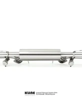 Kline Innovation Valvetronic Rear System Aston Martin V8 Vantage                                     - KL-AM-V8-RS-SS - Image 3