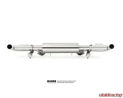 Kline Innovation Valvetronic Rear System Aston Martin V8 Vantage - KL-AM-V8-RS-SS