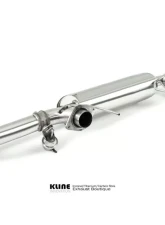 Kline Innovation Valvetronic Rear System Aston Martin V8 Vantage                                     - KL-AM-V8-RS-SS - Image 2