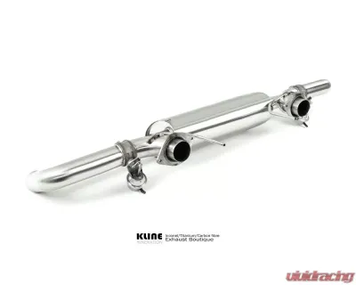 Kline Innovation Valvetronic Rear System Aston Martin V8 Vantage - KL-AM-V8-RS-SS