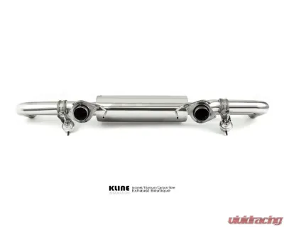 Kline Innovation Valvetronic Rear System Aston Martin V8 Vantage - KL-AM-V8-RS-SS