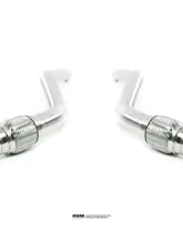 Kline Innovation 200 Cell Cat Pipe Set Audi RS7                                     - KL-AUD-RS7-200-CS-SS - Image 4
