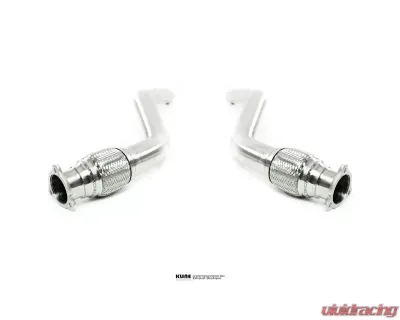 Kline Innovation 200 Cell Cat Pipe Set Audi RS7 - KL-AUD-RS7-200-CS-SS