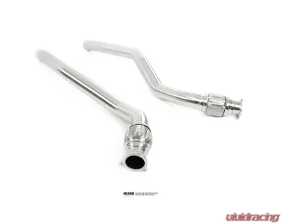 Kline Innovation 200 Cell Cat Pipe Set Audi RS7 - KL-AUD-RS7-200-CS-SS