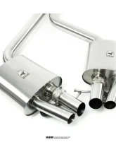 Kline Innovation Cat Back Valvetronic System Audi RS7                                     - KL-AUD-RS7-VALVE-RS-SS - Image 2