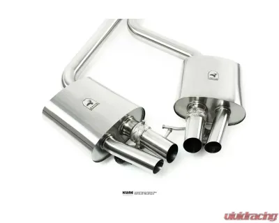 Kline Innovation Cat Back Valvetronic System Audi RS7 - KL-AUD-RS7-VALVE-RS-SS