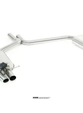 Kline Innovation Cat Back Valvetronic System Audi RS7                                     - KL-AUD-RS7-VALVE-RS-SS - Image 3