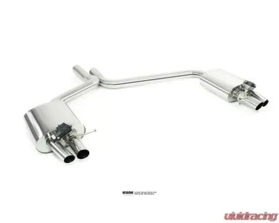 Kline Innovation Cat Back Valvetronic System Audi RS7 - KL-AUD-RS7-VALVE-RS-SS