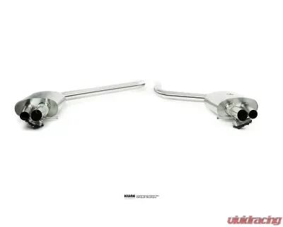 Kline Innovation Cat Back Valvetronic System Audi RS7 - KL-AUD-RS7-VALVE-RS-SS