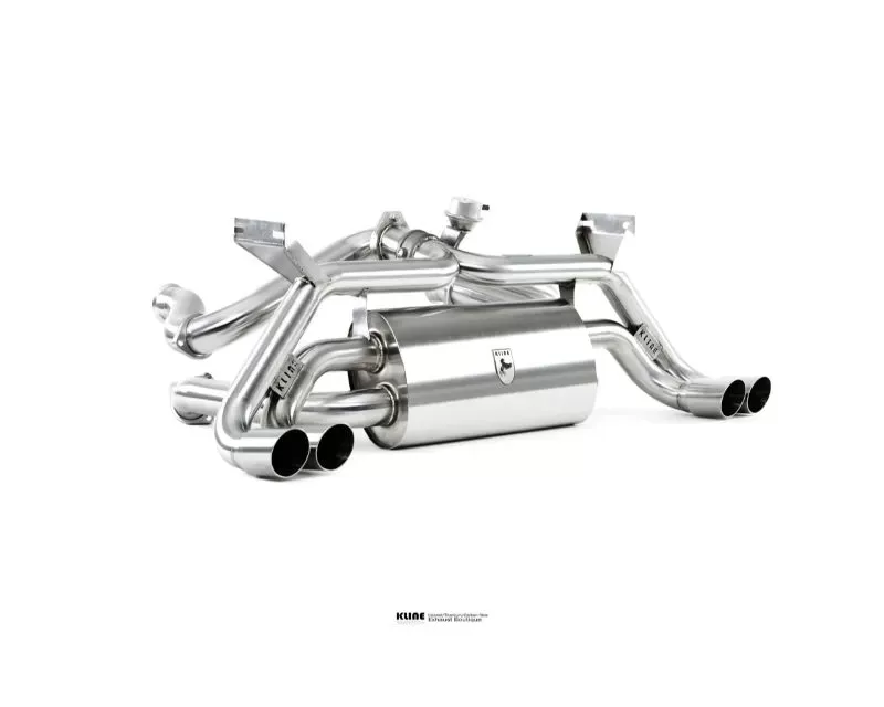 Kline Innovation 200 Cell Cat Pipe Set Ferrari 355 5.2/2.7 - KL-FER-355-200-CS-SS