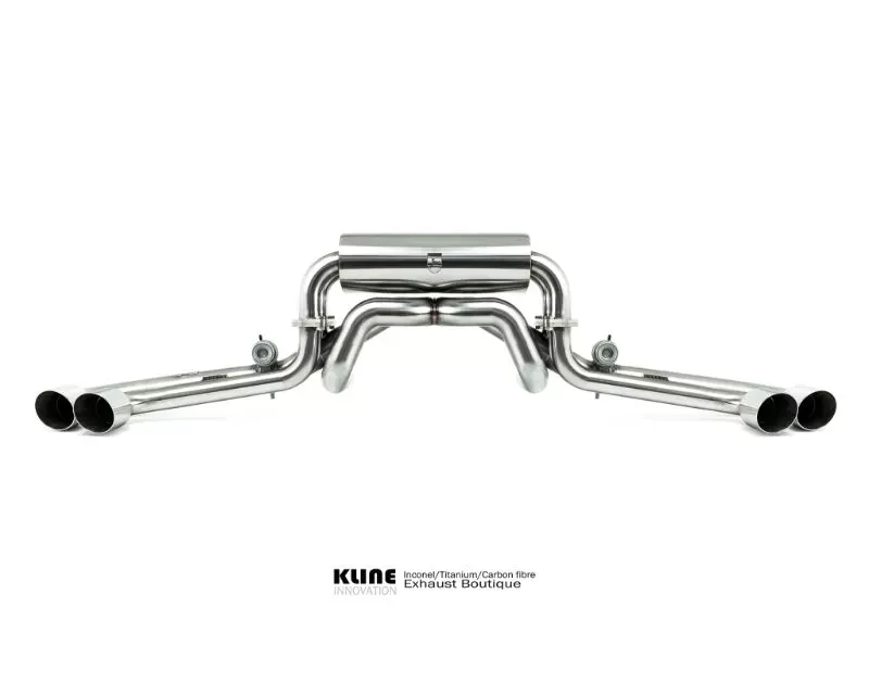 Kline Innovation 100 Cell Cat Pipe Set Ferrari F430 - KL-FER-430-100-CS-SS