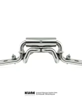 Kline Innovation 100 Cell Cat Pipe Set Ferrari F430                                     - KL-FER-430-100-CS-SS - Image 3