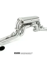 Kline Innovation 100 Cell Cat Pipe Set Ferrari F430                                     - KL-FER-430-100-CS-SS - Image 2